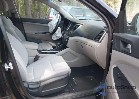 2017 Hyundai Tucson Se from USA, damaged, VIN KM8J23A43HU310175